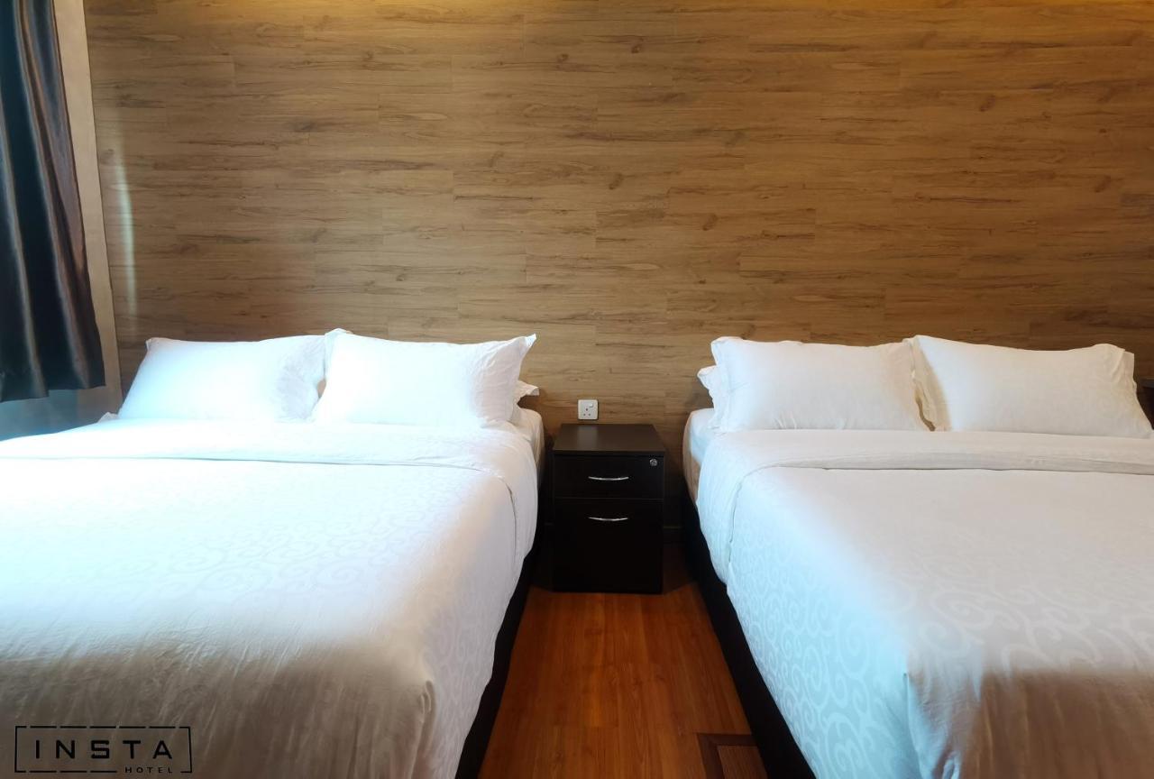 Insta Hotel Johor Bahru Exterior photo