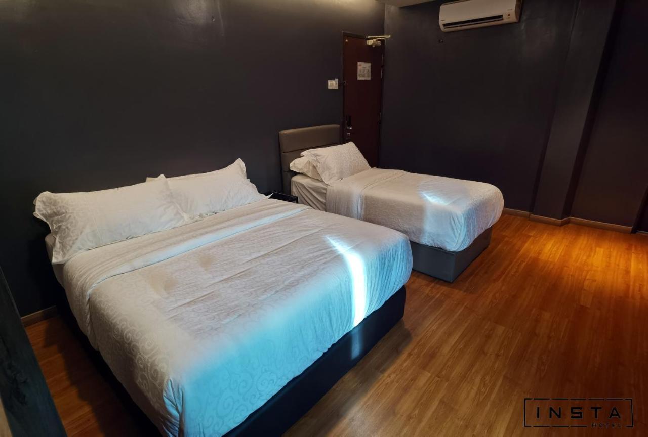 Insta Hotel Johor Bahru Exterior photo