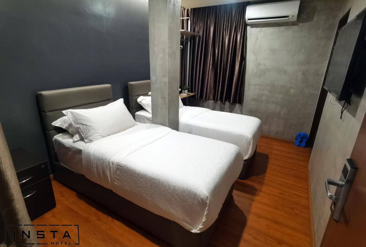 Insta Hotel Johor Bahru Exterior photo