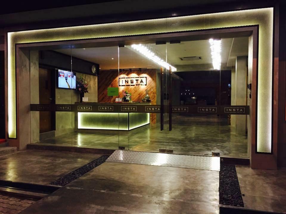 Insta Hotel Johor Bahru Exterior photo
